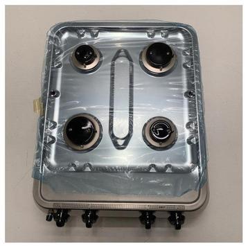 Bieden: Dometic SMEV 4 burner stainless steel gas stove - 9 beschikbaar voor biedingen