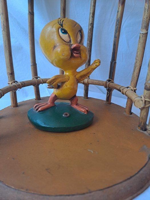 Vintage Vogelkooi - Hout, Antiek en Kunst, Curiosa en Brocante