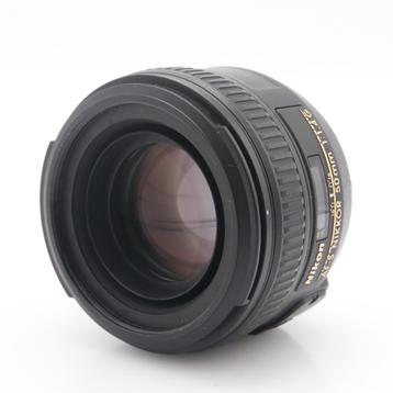 Nikon AF-S 50mm F/1.4G | Tweedehands, Verzenden