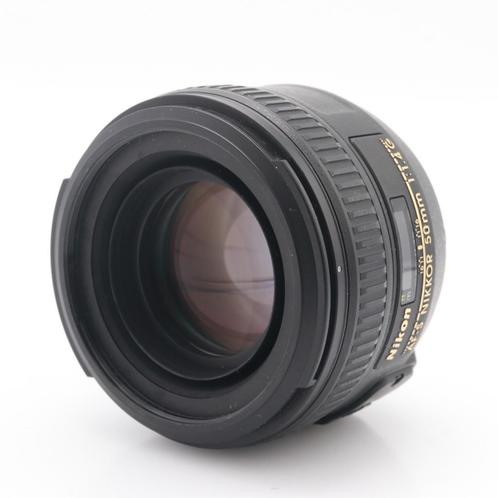 Nikon AF-S 50mm F/1.4G | Tweedehands, Audio, Tv en Foto, Foto | Lenzen en Objectieven, Zo goed als nieuw, Verzenden