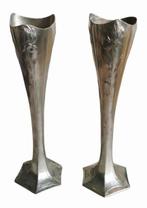 Kayserzinn - Vaas (3) - Iris Vase - Pewter
