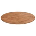 Tafelblad Eik | Ã70cm | Lichtbruin | OP=OP! 40% korting, 50 tot 100 cm, Verzenden, Rustiek, Nieuw