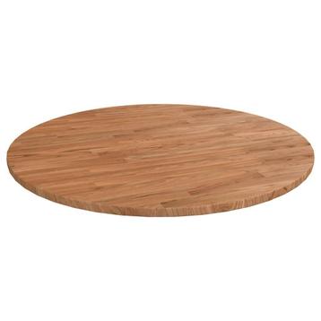 Tafelblad Eik | Ã70cm | Lichtbruin | OP=OP! 40% korting beschikbaar voor biedingen