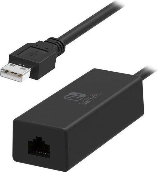 Hori LAN Adapter voor Nintendo Switch, Computers en Software, Overige Computers en Software, Verzenden