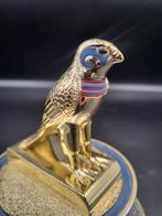 The Franklin Mint – Sculpture en porcelaine plaquée or sous, Antiek en Kunst