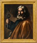 Circle of Jusepe de Ribera (1591-1652) - Saint Peter, Antiek en Kunst