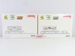 Märklin H0 - 46825/46970 - Modeltrein goederenwagon (2) - 2, Nieuw