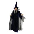 Halloween-figuur Heks, Met Licht Geluid En Beweging 175cm, Kinderen en Baby's, Speelgoed | Poppen, Nieuw