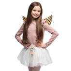 Set Engel goud vleugels en tutu, Enfants & Bébés, Costumes de carnaval & Déguisements, Verzenden