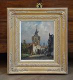 Willem Koekkoek (1839-1895) - Stadsgezicht