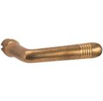 Deurklink Art-Deco messing antiek, Doe-het-zelf en Bouw, Hang- en Sluitwerk, Nieuw, Overige materialen, Klink of Kruk