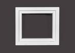 PVC raam draai kiep b80xh70 cm wit, Nieuw, Dubbelglas, 80 tot 120 cm, Ophalen of Verzenden