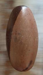 Shiva Lingam Ovoïde - Hoogte: 146 mm - Breedte: 73 mm- 1118