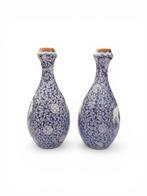 Villeroy &amp; Boch - Karaf (2) - Aardewerk - 1880-1900, set, 21, Antiek en Kunst