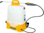 Hozelock elektrische drukspuit - 15 liter - 3 Bar, Verzenden, Zo goed als nieuw