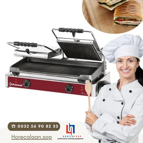 Grill panini haute qualité en Promo, Articles professionnels, Horeca | Équipement de cuisine, Neuf, dans son emballage, Cuisinière, Friteuse et Grils