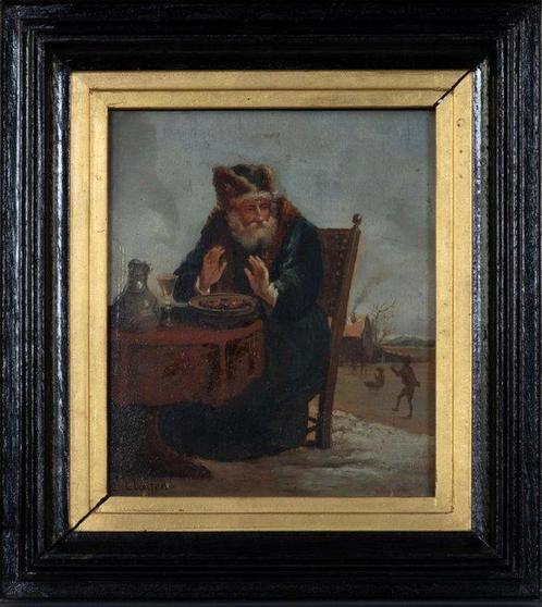 Eugène Auger (1847-1922), Cercle de - De allegorie van de, Antiek en Kunst, Kunst | Schilderijen | Klassiek