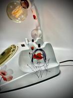 Tafellamp - Plastic, Koper, Metaal - Opera gemaakt door AF, Antiek en Kunst