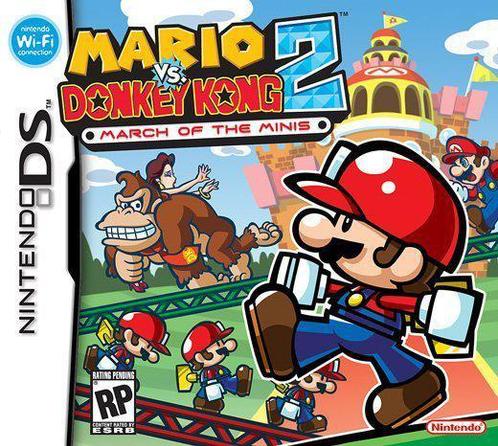 Mario vs Donkey Kong 2 March of the Minis (Nintendo DS, Games en Spelcomputers, Games | Nintendo DS, Ophalen of Verzenden