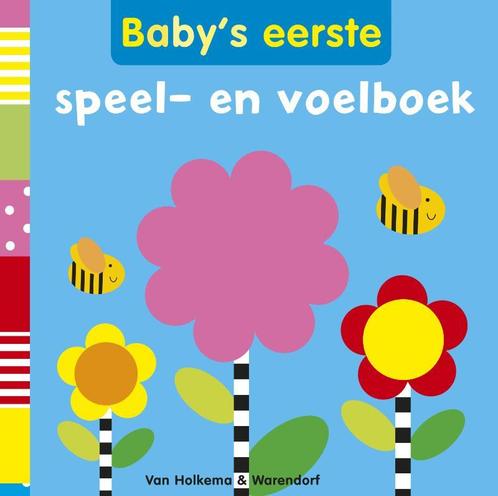 Babys eerste speel en voelboek / druk Heruitgave Fiona Land, Boeken, Kinderboeken | Baby's en Peuters, Gelezen, Verzenden