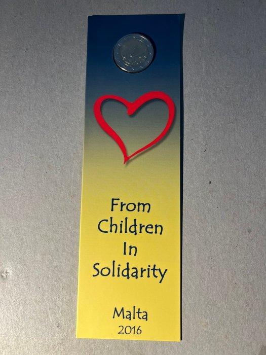 Malta. 2 Euro 2016/2022 (7 stuks) (Zonder minimumprijs), Postzegels en Munten, Munten | Europa | Euromunten