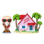 Dragon Ball POP! Town Vinyl Figure Kame House w/Master Roshi, Collections, Ophalen of Verzenden