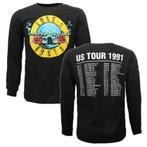 Guns N’ Roses Hollywood Tour 1991 Longsleeve T-Shirt -, Kleding | Heren, Nieuw