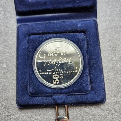 Nederland. 50 Gulden 1984 Proof (Zonder Minimumprijs), Postzegels en Munten, Munten | Nederland