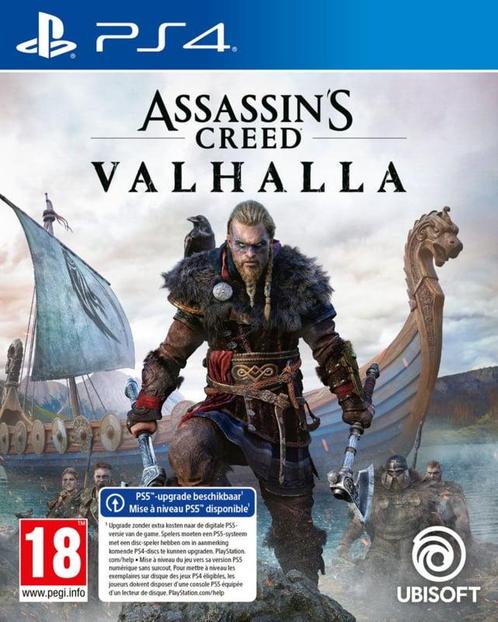 Assassins Creed Valhalla (PS4 Games) (Playstation 4), Games en Spelcomputers, Games | Sony PlayStation 4, Zo goed als nieuw, Ophalen of Verzenden