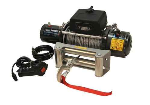 Elektrische lier 12V 3600kg, Doe-het-zelf en Bouw, Gereedschap | Lasapparaten, Ophalen of Verzenden
