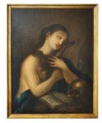 École italienne (XX) - Reuende Maria Magdalena, Antiek en Kunst