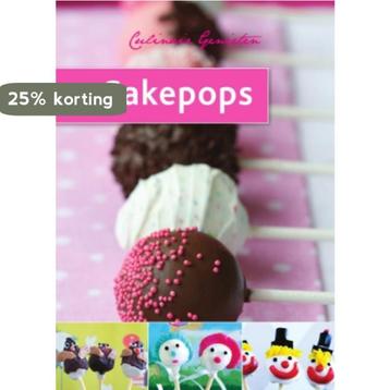 Culinair genieten - Cakepops 9789054269915 Culinair Genieten, Verzenden, Culinair Genieten