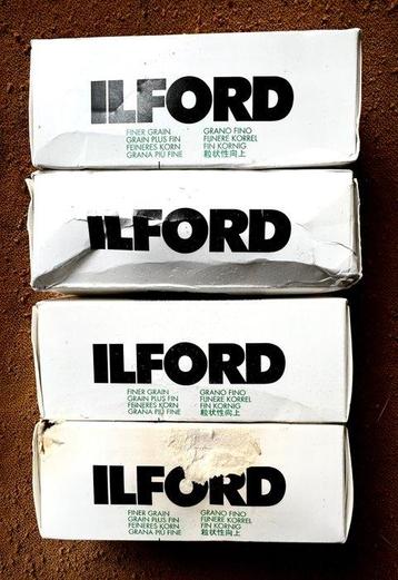 Ilford, Kodak ongebruikte fims van Kodak en Ilford Pellicule