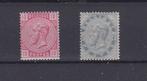 België 1883 - Leopold II - OBP : 38/39, Timbres & Monnaies