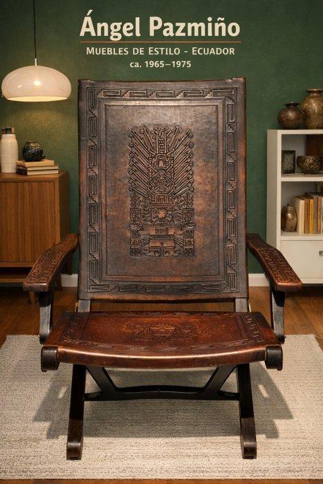 Ángel Pazmiño - Ángel Pazmiño - Chaise pliante - Fauteuil, Antiek en Kunst, Kunst | Designobjecten