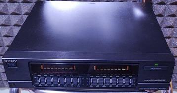 Sony - SEQ-V901 Stereo grafische equalizer