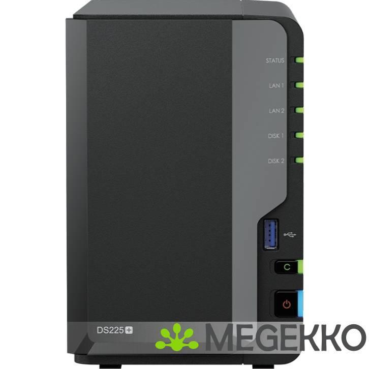 Synology DiskStation DS225+, Informatique & Logiciels, Boîtiers d'ordinateurs, Envoi