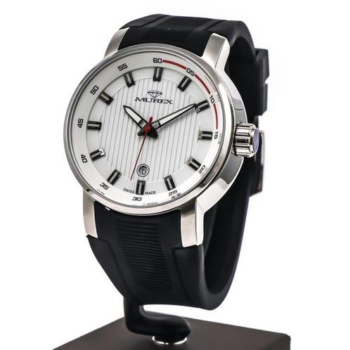 Murex - Swiss Watch - MUM555-SX-1 - Zonder Minimumprijs -, Handtassen en Accessoires, Horloges | Heren