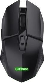 Draadloze Gaming Muis - 4800 DPI - Verlichting - Zwart Tr..., Computers en Software, Muizen, Verzenden, Nieuw