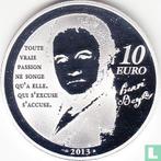 Frankrijk 10 euro 2013 (PROOF) Heroes of the French lite..., Verzenden, Losse munt, Goud