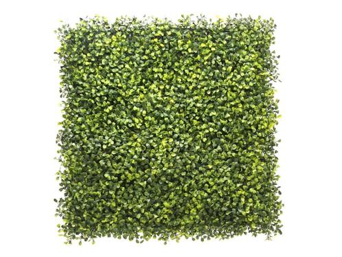 Kunsthaag Boxwood 1 m2, 4 panelen van 50 x 50 cm (KHSA015), Huis en Inrichting, Woonaccessoires | Kunstplanten en Kunstbloemen