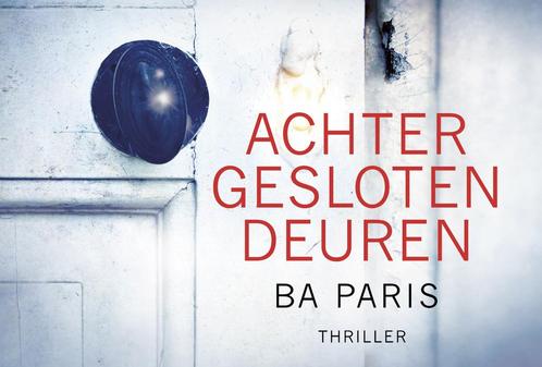 Achter gesloten deuren / Dwarsligger / 431 9789049805104, Boeken, Thrillers, Zo goed als nieuw, Verzenden