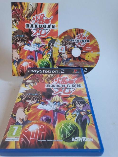 Bakugan Battle Brawlers Playstation 2, Consoles de jeu & Jeux vidéo, Jeux | Sony PlayStation 2, Enlèvement ou Envoi