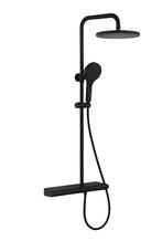 SALE - Stenvik - Mat zwart - Piano button - Doucheset opbouw, Ophalen of Verzenden, Nieuw