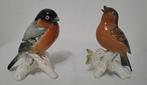 Karl Ens, Volkstedt - Miniatuur figuur - Le Rouge-gorge et, Antiek en Kunst