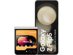 Samsung Galaxy Z Flip5 - 512GB - 6.7 inch scherm - Cream, Telecommunicatie, Verzenden, Zo goed als nieuw