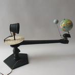 Vintage Planetariumlamp met RADIUM-gloeilamp - 1940-1950, Antiquités & Art, Curiosités & Brocante