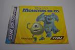 Monsters en Co (GBA HOL MANUAL), Nieuw