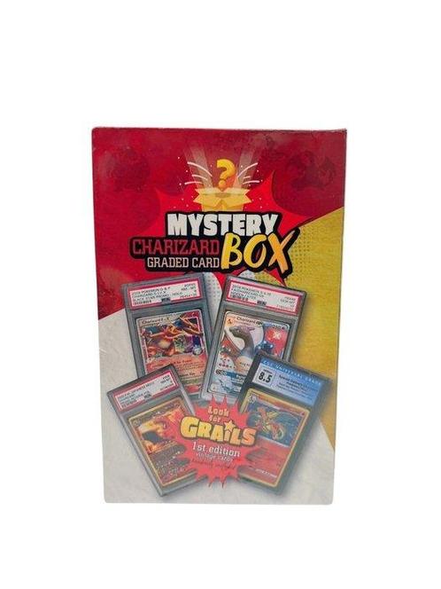 The Pokémon Company Mystery box - Dracaufeu, Hobby en Vrije tijd, Verzamelkaartspellen | Pokémon