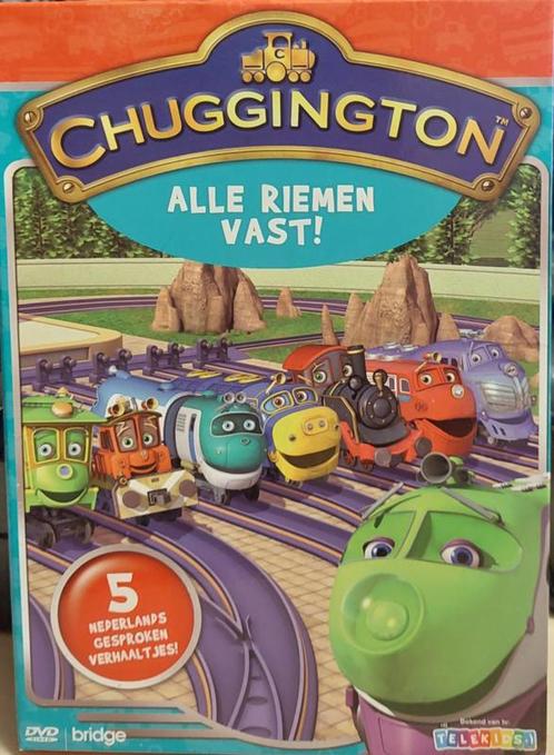 Chuggington Alle riemen vast (dvd tweedehands film), CD & DVD, DVD | Action, Enlèvement ou Envoi